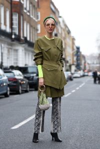 Street Style
Street style, Fall Winter 2019, London Fashion Week, UK - 16 Feb 2019
