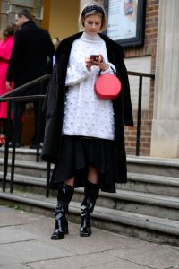 Street style
Street style, Fall Winter 2019, London Fashion Week, UK - 16 Feb 2019