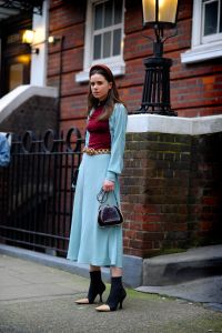 Florrie Thomas Street style
Street style, Fall Winter 2019, London Fashion Week, UK - 16 Feb 2019