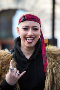 Street Style
Street style, Fall Winter 2019, London Fashion Week, UK - 17 Feb 2019