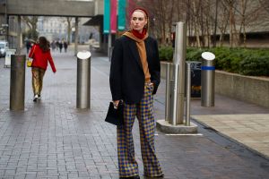 Street Style
Street Style, Fall Winter 2019, London Fashion Week, UK - 16 Feb 2019