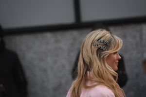 Street Style
Street Style, Fall Winter 2019, Milan Fashion Week, Italy - 20 Feb 2019