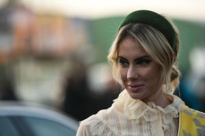 Street style
Street Style, Fall Winter 2019, Milan Fashion Week, Italy - 20 Feb 2019