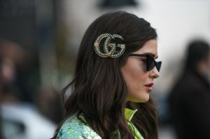 Street style
Street Style, Fall Winter 2019, Milan Fashion Week, Italy - 20 Feb 2019