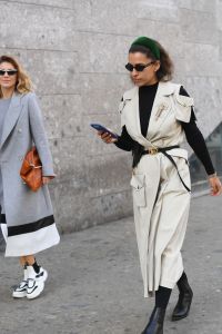 Street style
Street Style, Fall Winter 2019, Milan Fashion Week, Italy - 21 Feb 2019