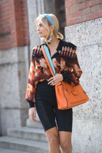 Street style
Street Style, Fall Winter 2019, Milan Fashion Week, Italy - 21 Feb 2019