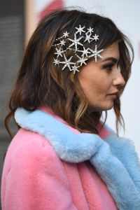 Street style, detail
Street Style, Fall Winter 2019, Milan Fashion Week, Italy - 21 Feb 2019