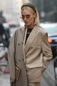 Street style
Street Style, Fall Winter 2019, Milan Fashion Week, Italy - 21 Feb 2019