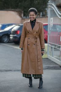 Tamu McPherson
Street Style, Fall Winter 2019, Milan Fashion Week, Italy - 22 Feb 2019