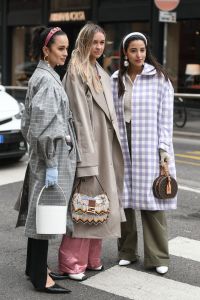 Street Style
Street Style, Fall Winter 2019, Milan Fashion Week, Italy - 23 Feb 2019