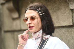 Street Style
Street Style, Fall Winter 2019, Milan Fashion Week, Italy - 23 Feb 2019