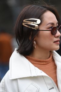 Street Style
Street Style, Milan Fashion Week Fall Winter 2019, Milan, Italy - 23 Feb 2019