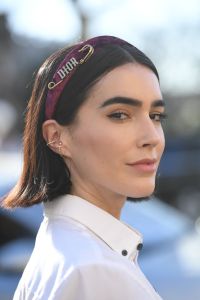 Brittany XavierStreet Style, Fall Winter 2019, Paris Fashion Week, France - 26 Feb 2019