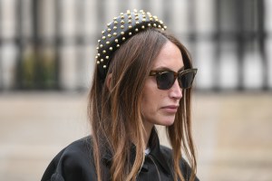Chloe Harrouche
Street style, Fall Winter 2019, Paris Fashion Week, France - 02 Mar 2019