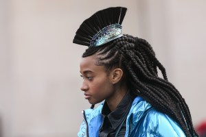 Candace MarieStreet style, Fall Winter 2019, Paris Fashion Week, France - 02 Mar 2019