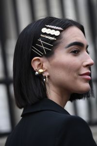 Street Style
Street style, Fall Winter 2019, Paris Fashion Week, France - 02 Mar 2019