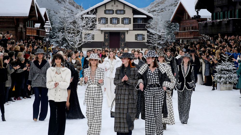 The finale at Chanel RTW Fall 2019