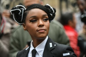 Janelle MonaeStreet style, Fall Winter 2019, Paris Fashion Week, France - 03 Mar 2019
