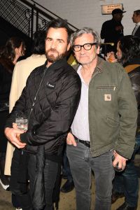 Justin Theroux and Griffin Dunne