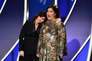 Gina Gershon and Jennifer Tilly