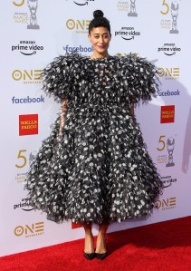 Tracee Ellis Ross50th Annual NAACP Image Awards, Arrivals, Dolby Theatre, Los Angeles, USA - 30 Mar 2019Wearing Marc Jacobs Same Outfit as Catwalk Model *10104053al, celebrity style,