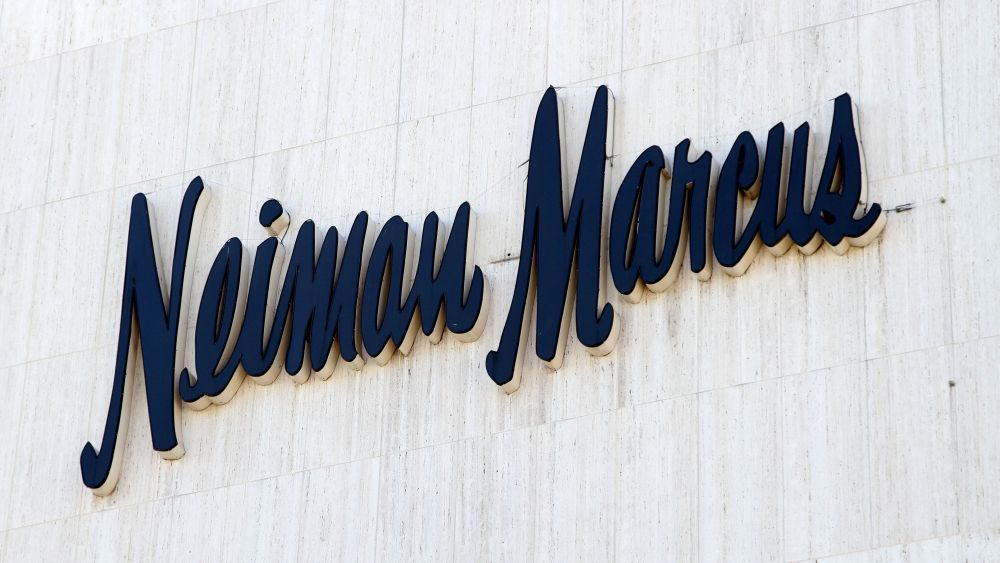 Neiman MarcusShop signs, Los Angeles, America - 04 Apr 2015
