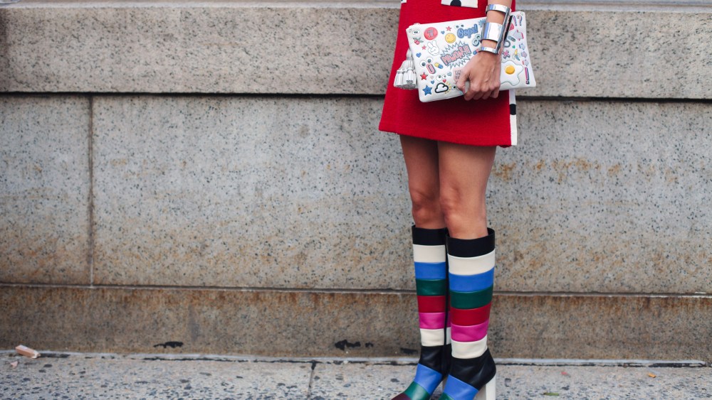 Street StyleStreet Style, Spring Summer 2016, New York Fashion Week, America - 14 Sep 2015