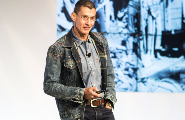 Chip BerghWWD Apparel and Retail CEO Summit, New York, USA - 24 Oct 2017