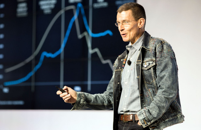 Chip BerghWWD Apparel and Retail CEO Summit, New York, USA - 24 Oct 2017