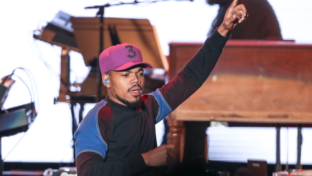 Chance The RapperMac Miller: A Celebration of Life concert, Los Angeles, USA - 31 Oct 2018