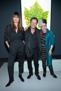 Caroline de Maigret, Vik Muniz and Orlan