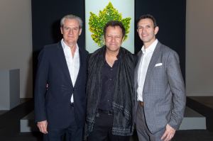 Frédéric Dufour, Vik Muniz and Frédéric Panaiotis