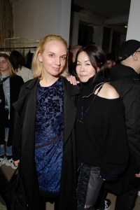 Christelle Kocher and Chitose Abe