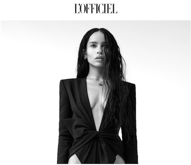 L’Officiel Editorial Committee, New Editor Baudo From Esquire