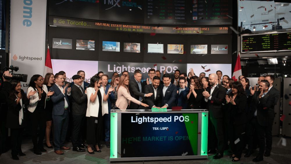Lightspeed Files for Initial Public Offering