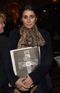 Serena Rees attends a memorial for Judy Blame at Union Chapel on March 11, 2019 in London, England.Photo by Dave Benett