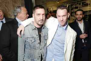 Serge Ruffieux and Dan Thawley