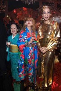 Setsuko Ideta Klossowska de Rola, Catherine Baba, Pat Cleveland