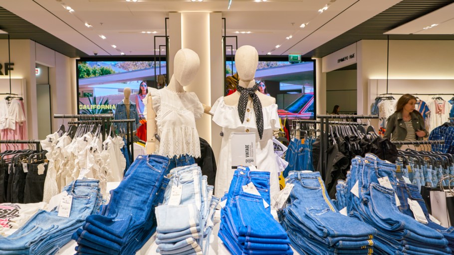Zara's Testing the Customization Market With a Denim Capsule