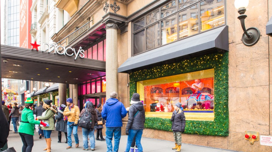 macy's, window display, herald square