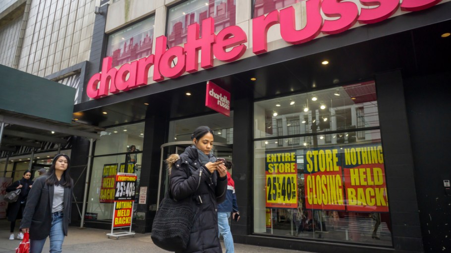 Charlotte Russe Has Begun Liquidation Sales at all Stores