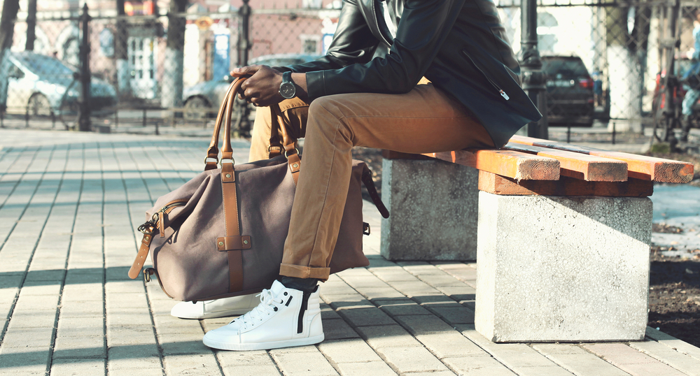 man sneakers