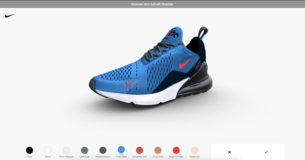 How Sketchfab's 3D Nike Demo Could Be a Sign of Things to Come