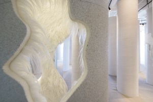 Views of “Lost and Found,” Snark Park’s inaugural exhibition.