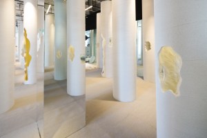Views of “Lost and Found,” Snark Park’s inaugural exhibition.