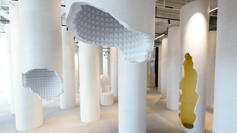Views of “Lost and Found,” Snark Park’s inaugural exhibition.