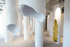 Views of “Lost and Found,” Snark Park’s inaugural exhibition.