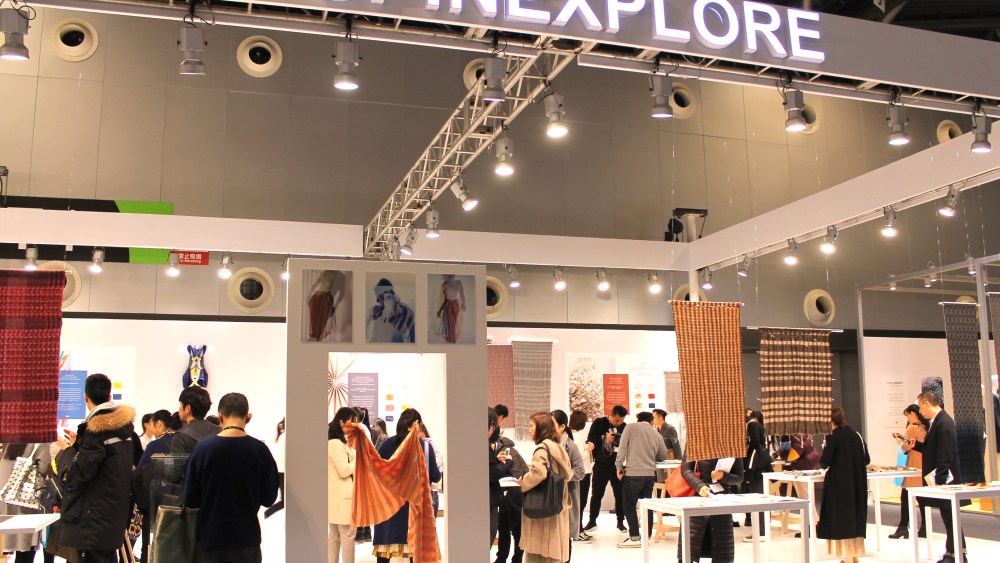 SpinExpo Exhibitors Focus on 'Green' Issues, Trade War
