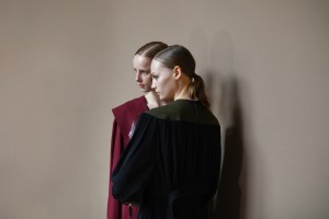 Backstage at Stella McCartney RTW Fall 2019