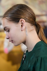 Backstage at Stella McCartney RTW Fall 2019